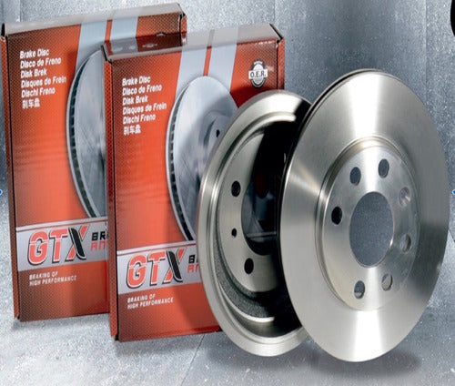 Par Disco Freno Delantero Peugeot Partner I 2004 2008
