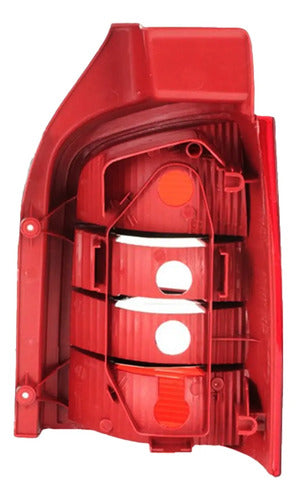 Farol Trasero Volkswagen Transporte T5 2003 2009 Izquierdo Rojo