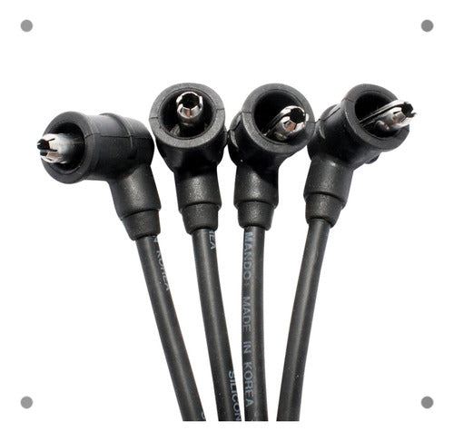 Juego Cable Bujia Kia Rio 1.5 2003 2006