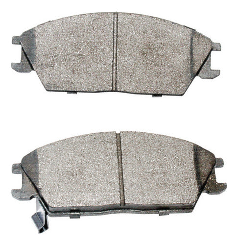 Pastilla Freno Delantero Hyundai Accent Prime 1.6 2003 2006