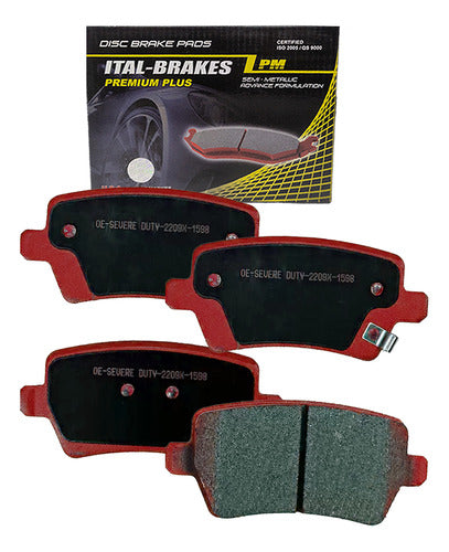 Pastilla Freno Jac Js4 2021 2024 Delanteras + Traseras