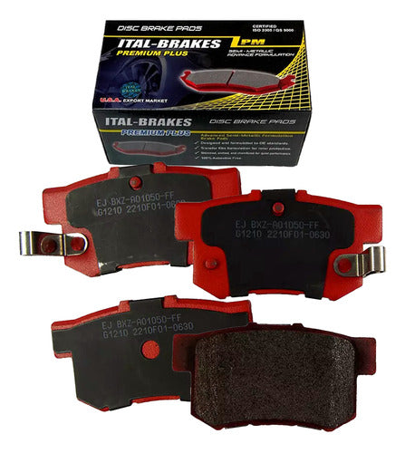 Kit Pastillas Delanteras + Traseras Freno Suzuki Swift 2005 2012