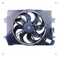 Electroventilador Renault Captur 1.2 D4f Dohc 2011 2013