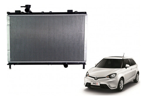 Radiador Motor Mg Mg3 2013 2019