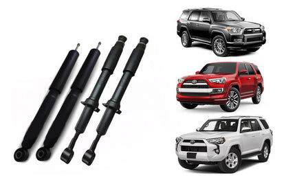Amortiguadores Delantero + Trasero Toyota Runner 2010 2020