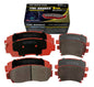 Kit Pastillas Delanteras + Traseras Freno Changan Cs75 2015 2020