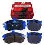 Kit Pastillas Delanteras + Traseras Freno Gtx Jac Trip 2011 2015