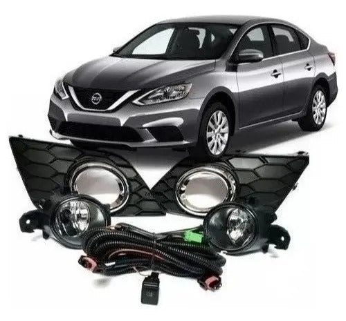 Neblineros Kit Nissan New Sentra 2016 Adelante