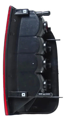 Farol Trasero Izquierdo Chevrolet S10 Apache 2009 2011 Fume Rojo