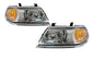 Optico Montero Sport 2000 2011 Bisel Cromado Par
