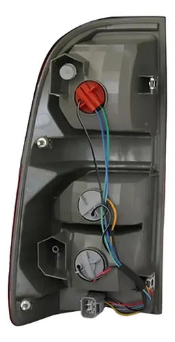 Farol Trasero Derecho Toyota Hilux 2012 2015 Rojo