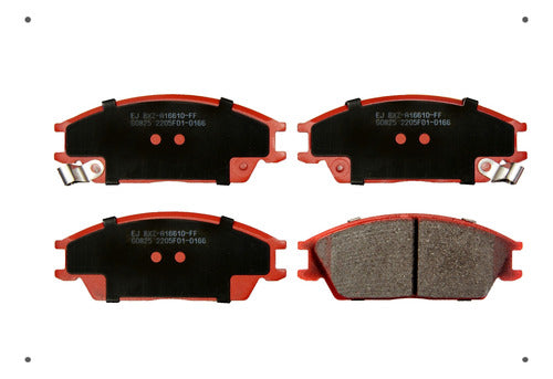 Pastilla Freno Ital Brakes Delantero Jac 137 Sport 2010 2015