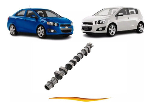 Eje Leva Admision Chevrolet Sonic 1.6 A16xer F16d4 2012 2016
