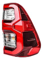 Farol Trasero Toyota Hilux Revo 2021 2024 Derecho Led Rojo