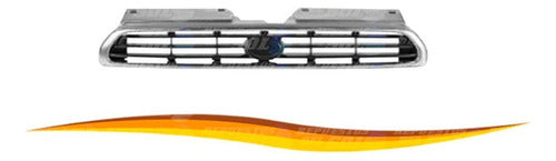 Mascara Cromada Subaru Legacy 1991 1999