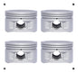 Juego Pistones 0.50 Toyota Hilux 2.4 1998 2006