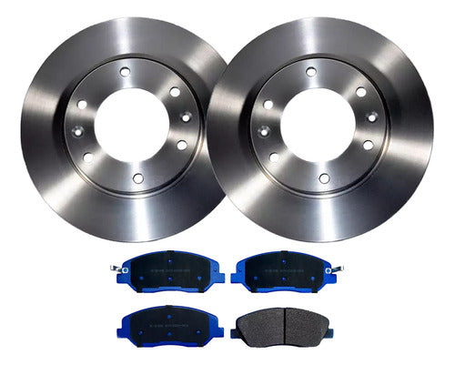 Discos Freno Con Pastilla Gtx Maxus G10 2017 2024