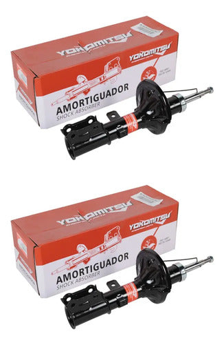 Amortiguador Delantero Jac S3 2010 2015 Par