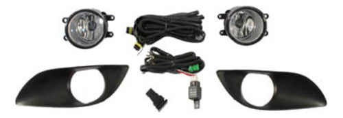 Kit Neblinero Toyota Yaris Sport 1.3 2009 2011