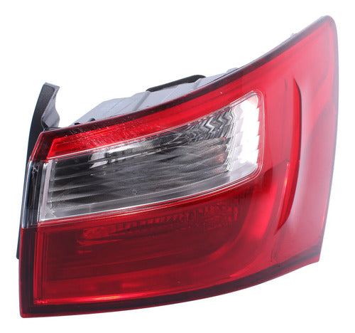 Farol Trasero Kia Rio 4 Sedan 2012 2017 Derecho Rojo