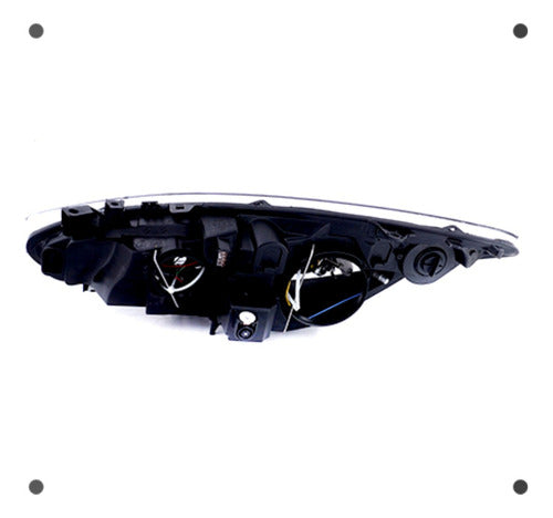 Optico Derecho Peugeot 307 Sedan 1.6 4x2 Tu5jp4 2007 2009