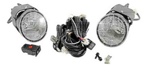 Kit Neblinero Nissan Terrano 2.4 Ka24de D22x 2010 2013