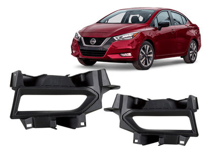 Tapa Neblinero Nissan Versa 2020 2022 Par