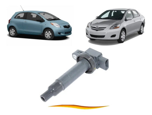 Bobina Toyota Yaris Sport 1.3 2nz-fe 2012 2015