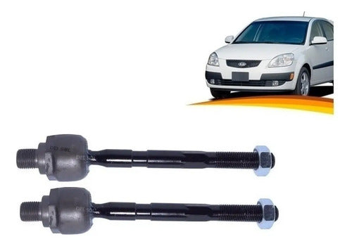 Brazo Axial Kia Rio 2006 2011 Par