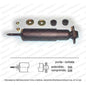 Par Amortiguador R/L Delantero Mitsubishi L200 2.4 1993 1998