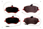 Pastilla Freno Ital Brakes Delantero Citroen C5 Ii 2010 2010