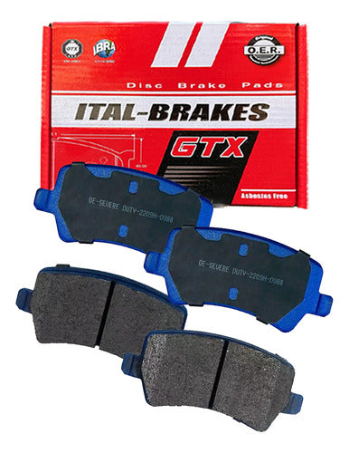 Pastilla Freno Land Rover Freelander 2011 2015