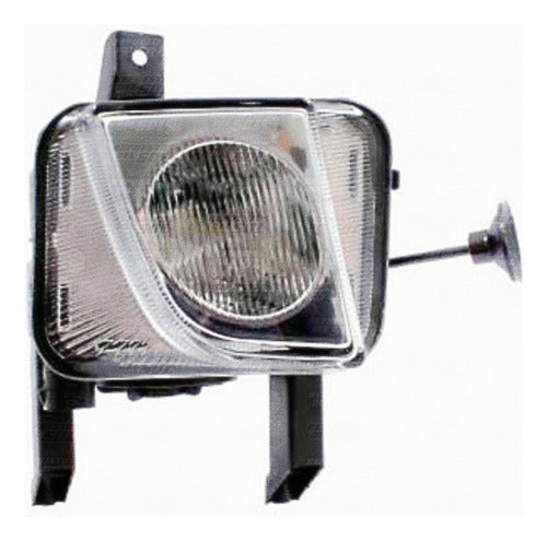 Farol Neblinero R/L Montana 1.7 2004 2006 Par