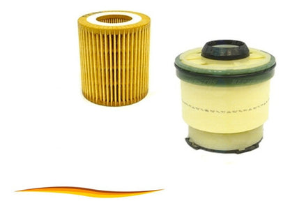 Kit Filtros Petroleo + Aceite Ford Ranger 3.2 Mazda Bt50 2.2