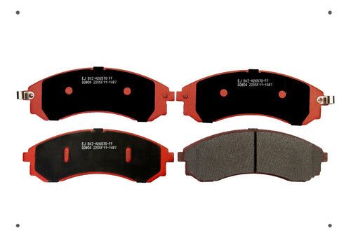 Pastilla Freno Ital Brakes Delantero Jac Refine Ii 2019 2024