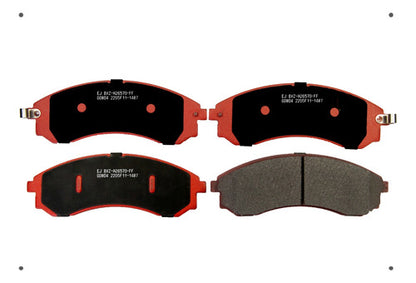 Pastilla Freno Ital Brakes Delantero Jac Refine Ii 2019 2024