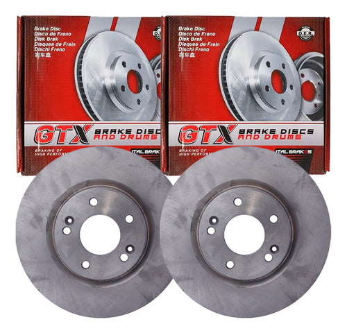 Discos Freno Con Pastilla Gtx Hyundai Tucson 2016 2021