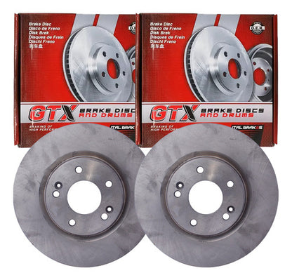 Discos Freno Con Pastilla Gtx Hyundai Tucson 2016 2021
