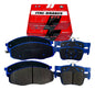 Kit Pastillas Delanteras + Traseras Freno Gtx Changan Cs55 2019 2023