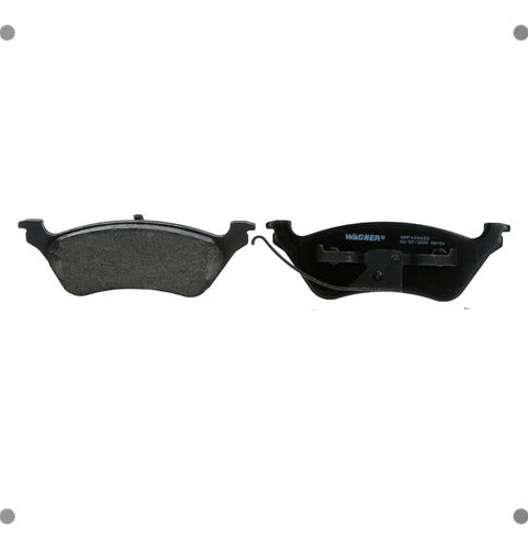 Pastilla Freno Trasera Dodge Grand Caravan 2001 2007