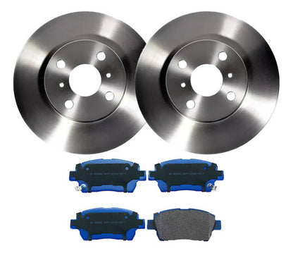 Discos Freno Con Pastilla Gtx Geely Ck 2008 2017