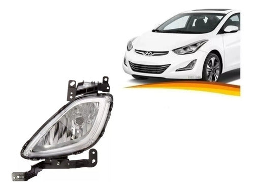Neblinero Hyundai Elantra 2014 2016