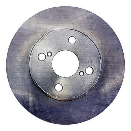 Par Disco Freno Delantero Toyota Corolla 1.6 2002 2008