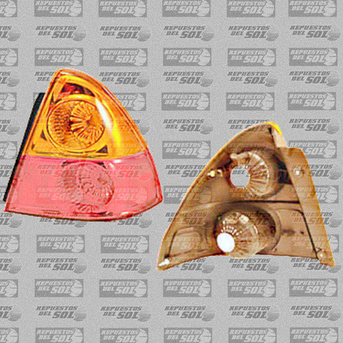 Farol Trasero Derecho Suzuki Aerio 1.6 M16a Rh416 2003 2008
