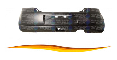 Parachoque Trasero Suzuki Swift 2005 2007