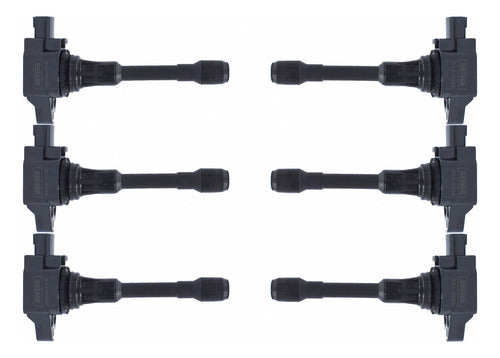 Kit Bobina Nissan Murano 3.5 Vq35de Z51 Z52