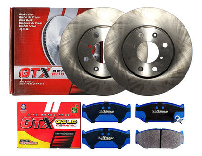 Discos Freno + Pastilla Ceramica Suzuki Ciaz 2014 2019