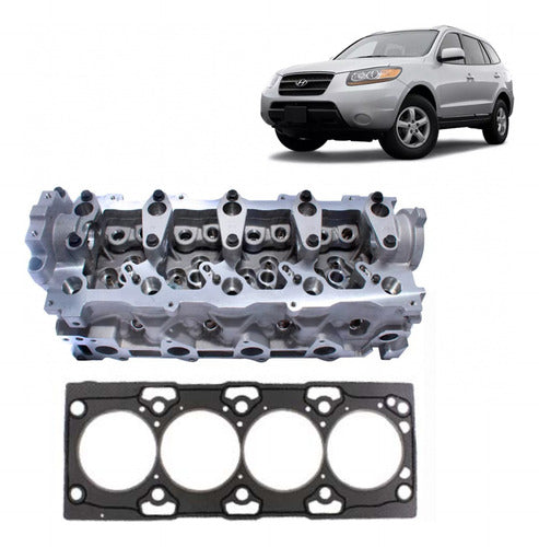 Culata Motor Hyundai Santa Fe 2.2 2006 2009 D4eb