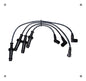 Juego Cable Bujia Peugeot 106 1.4 1993 1997