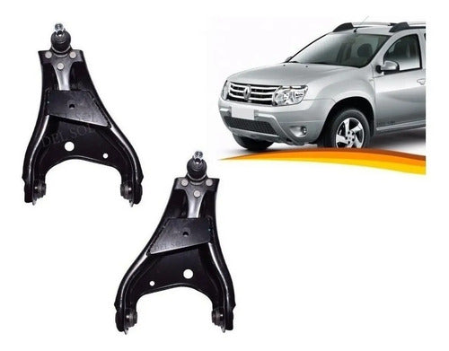 Bandeja Inferior Renault Duster 2012 2018 Par